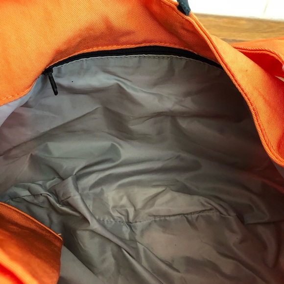 Bright orange ASKA MASUDA tote bag - Picture 6 of 7